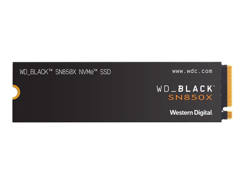 WD_BLACK SN850X NVMe SSD WDBB9G0020BNC - SSD - 2 TB - interno - M.2 2280 - PCIe 4.0 (NVMe) - negro