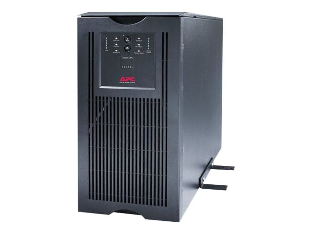 APC Smart-UPS - UPS (rack mountable) - AC 208 V - 4 kW - 5000 VA - Ethernet 10/100, RS-232 - output connectors: 4 - 5U - black - for P/N: AR4038IX432, NBWL0356A, SMX2000LVNCUS, SMX2000LVUS, SMX3000HVTUS, SRT1000RMXLA (SUA5000RMT5U)