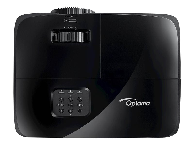 Optoma S336 - Projector DLP - 3D - 4000 lumens ANSI - SVGA (800 x 600) - 4:3 - preto