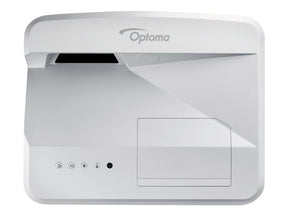 Optoma W320USTi - Proyector DLP - 3D - 4000 lúmenes ANSI - WXGA (1280 x 800) - 16:10 - 720p - Lente de proyección de alcance ultracorto