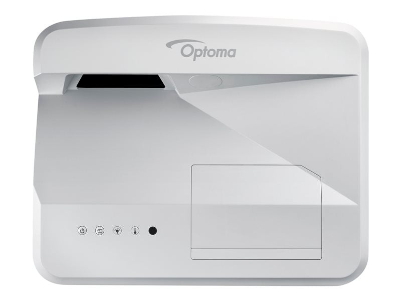 Optoma W320USTi - DLP Projector - 3D - 4000 ANSI Lumens - WXGA (1280 x 800) - 16:10 - 720p - Ultra Short Throw Projection Lens