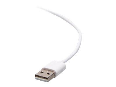 Cbl/10ft/3m USB-A M to Lightning M S+C (29907)