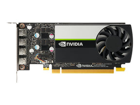 NVIDIA T1000 - Cartão gráfico - 8 GB GDDR6 - PCIe 3.0 x16 baixo perfil - 4 x Mini DisplayPort (VCNT1000-8GB-SB)