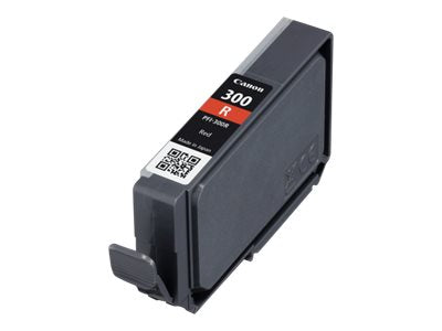 Canon PFI-300 R - Vermelho - original - tanque de tinta - para imagePROGRAF PRO-300 (4199C001)