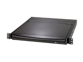 Consola LCD de APC - Consola KVM - 17" - montaje en rack - 1280 x 1024 @ 75 Hz - negro - 1U - para P/N: AR3103, AR3103SP, AR3106SP, SRT1000RMXLI, SRT1000RMXLI-NC, SRT5KRMXLW-TW (AP5717R)