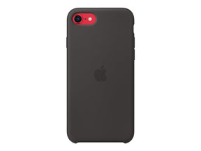 APPLE IPHONE SE SILICONE CASE BLACK