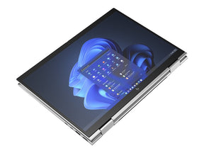 HP EliteBook x360 1040 G9 - Ecrã 14" FHD (1920x1080, 1000 nits) UWVA antirreflexo Touch (HP Sure View Reflect), i7-1255U, 16 GB RAM, 1 TB SSD, Câmara 5 MP, Win 11 Pro, Caneta ativa Wacom AES 2.0, 5G integrado, HP Wolf Pro Security Edition