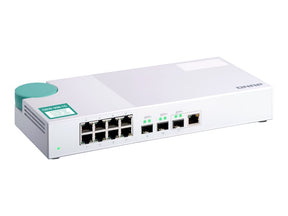 QSW-308-1C EIGHT 1GBE NBASE-T PORTS (QSW-308-1C)