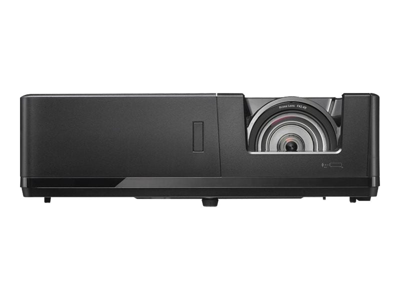 Optoma ZU606TSTe - Projector DLP - laser - 3D - 6300 lumens ANSI - WUXGA (1920 x 1200) - 16:10 - 1080p - lentes fixas de projeção de curta distância - preto