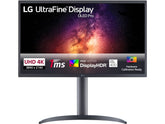 LG MONITOR OLED 27 (26.9) 16:9 UHD 4K 1MS 60HZ HDMI DP USB-C HAS 27EP950-B