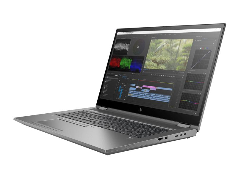 Estación de trabajo móvil HP ZBook Fury 17 G8 - Intel Core i7 11800H / 2,3 GHz - Win 10 Pro de 64 bits (incluye licencia de Windows 11 Pro) - RTX A3000 - 32 GB de RAM - 1 TB NVMe SSD, TLC - 17,3" IPS 1920 x 1080 (Full HD) - Wi-Fi 6 - kbd: inglés