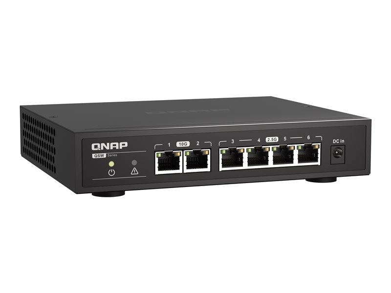 QSW-2104-2T 2 PORTS 10GBE RJ45 (QSW-2104-2T)