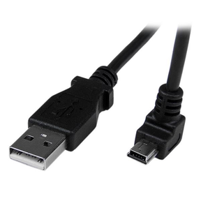 CABLE ADAPTADOR 2M USB A MACHO A MI (USBAMB2MD)