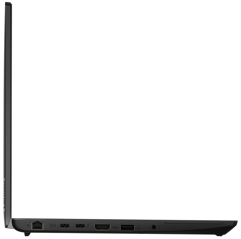 Lenovo ThinkPad L14 Gen 3 21C1 - Intel Core i7 1255U / 1.7 GHz - Win 10 Pro 64-bit (includes Windows 11 Pro License) - Iris Xe Graphics - 16 GB RAM - 512 GB SSD TCG Opal Encryption 2, NVMe - 14" IPS 1920 x 1080 (Full HD) - Wi-Fi 6 - Black Thunder - kbd: