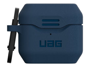 UAG Rugged Case for Airpods (3rd Gen, 2021) - Std. Issue Silicone_001 Mallard - Bolsa for wireless earbuds - antimicrobiano - silicone - mallard - para Apple AirPods (3ª geração)