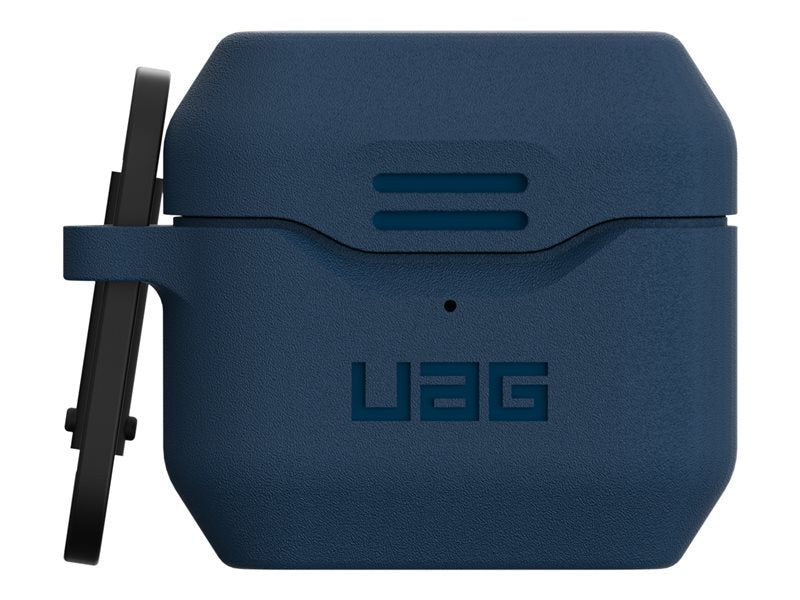 UAG Rugged Case for Airpods (3rd Gen, 2021) - Std. Issue Silicone_001 Mallard - Pouch for wireless earbuds - antimicrobial - silicone - mallard - for Apple AirPods (3rd generation)