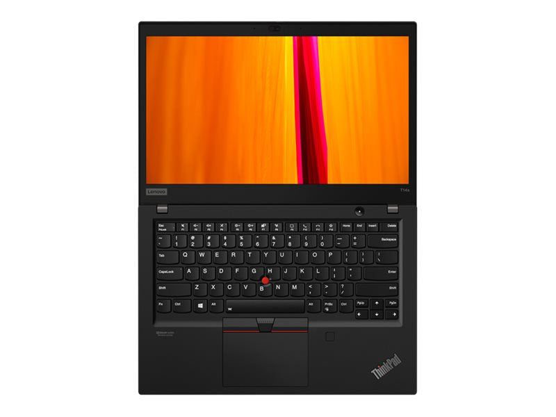 Lenovo ThinkPad T14s Gen 1 20T0 - Intel Core i5 10210U / 1.6 GHz - Win 10 Pro 64-bit - UHD Graphics - 16 GB RAM - 512 GB SSD TCG Opal Encryption 2, NVMe - 14" IPS 1920 x 1080 (Full HD) - Wi-Fi 6 - black - kbd: English