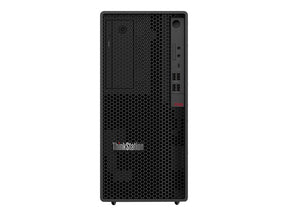 Lenovo ThinkStation P350 30E3 - Torre - 1 x Core i7 11700 / 2,5 GHz - vPro - RAM 16 GB - SSD 512 GB - TCG Opal Encryption, NVMe - Grabadora de DVD - T600 - GigE - Win 10 Pro de 64 bits - monitor: ninguno - Teclado: Portugués - TopSeller