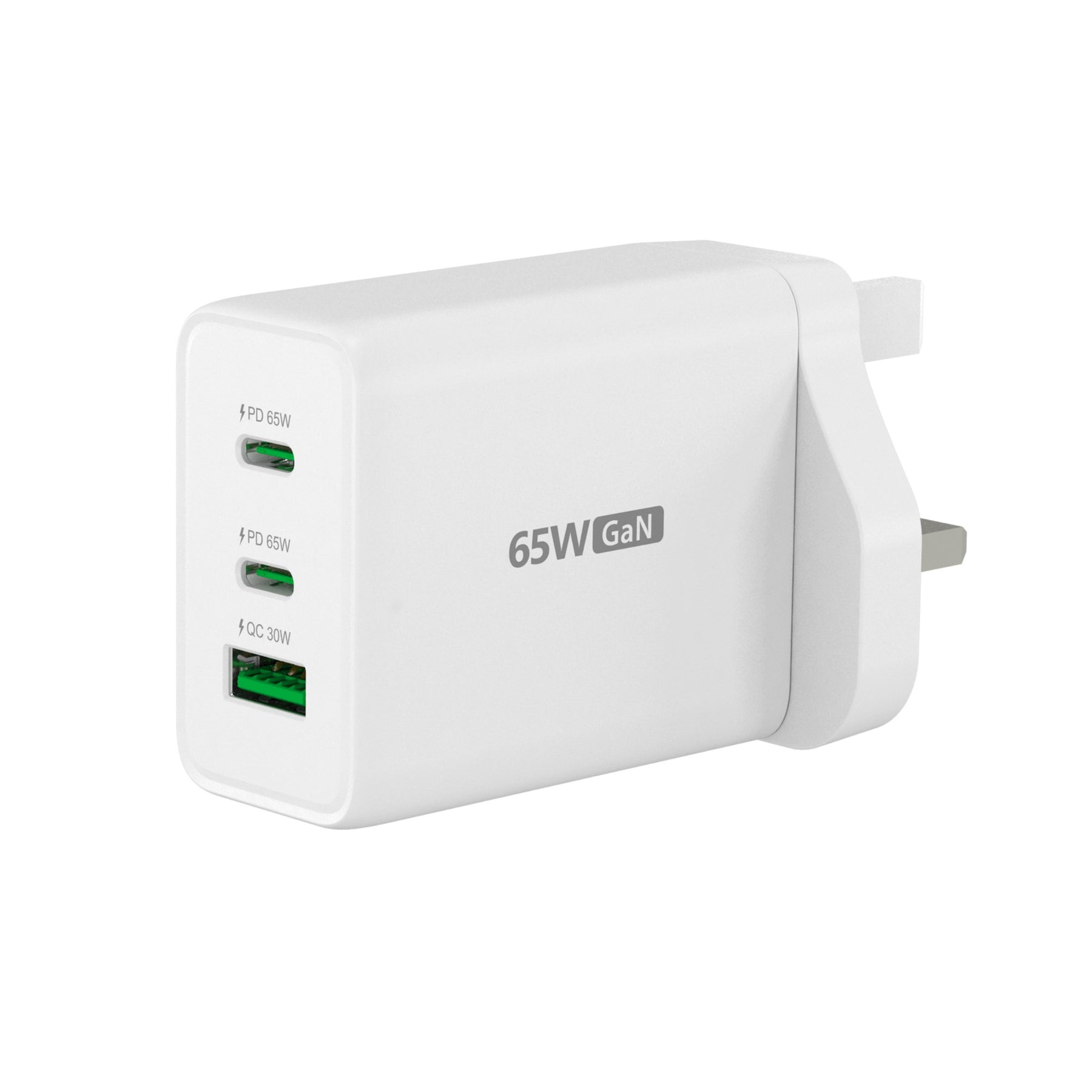 65W GAN USB-C 3-PORT CHARGER CHAR