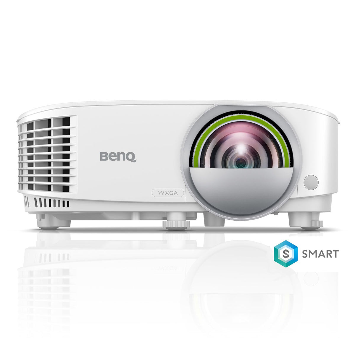 BenQ EW800ST - DLP projector - portable - 3D - 3300 lumens - WXGA (1280 x 800) - 16:10 - 720p - 802.11a/b/g/n/ac wireless / Bluetooth