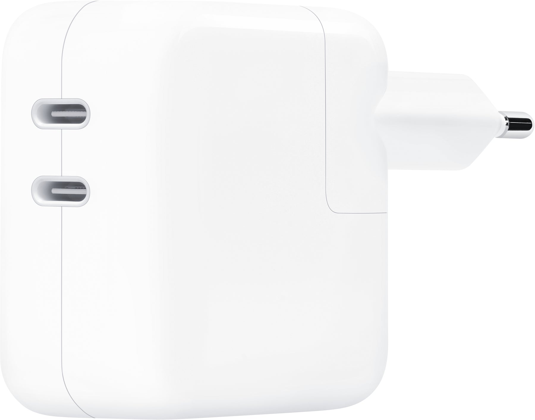 Adaptador de corriente de puerto USB-C doble de 35 W