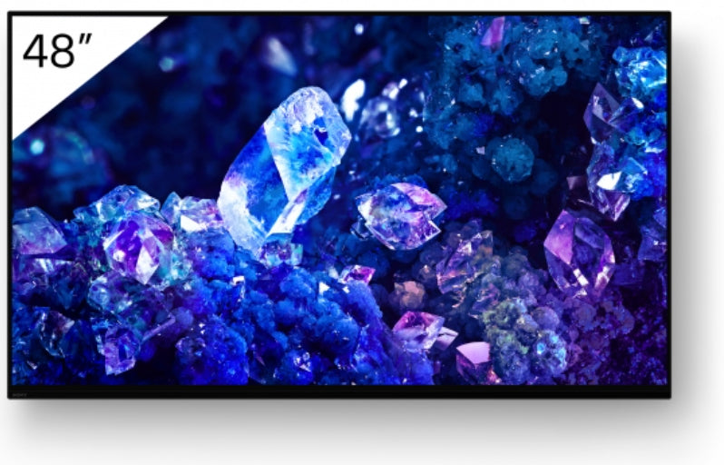 Sony Bravia Professional Displays FWD-48A90K - 48" Diagonal Class (47.5" viewable) - MASTER Series A90K TV OLED - Digital Signage - Smart TV - Google TV - 4K UHD (2160p) 3840 x 2160 - HDR - Titanium Black - 3 years old Sony PrimeSupport