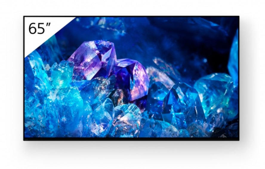 Sony Bravia Professional Displays FWD-65A80K - 65" Classe Diagonal (64.5" visível) - A80K Series ecrã OLED - com sintonizador de TV - sinalização digital - Smart TV - Android TV - 4K UHD (2160p) 3840 x 2160 - HDR - preto titânio