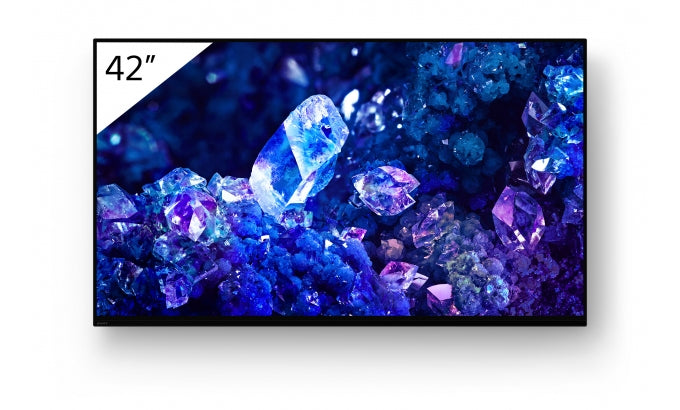 Sony Bravia Professional Displays FWD-42A90K - 42" Diagonal Class (41,5" visibles) - Pantalla OLED BRAVIA Professional Displays - con sintonizador de TV - señalización digital - 4K UHD (2160p) 3840 x 2160 - HDR - negro titanio