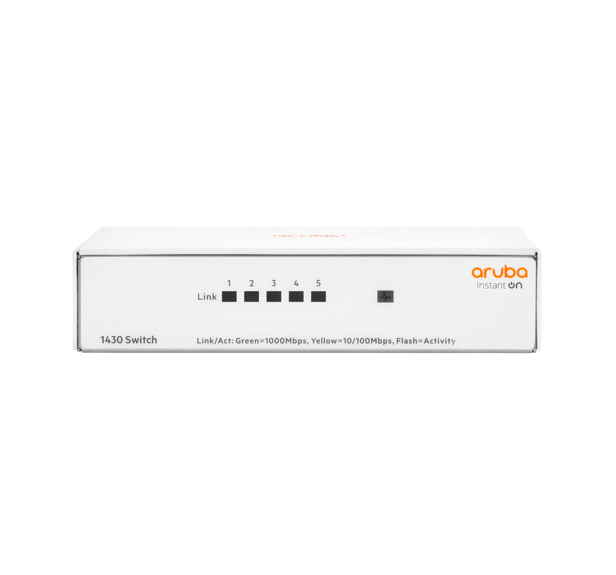 HPE Aruba Instant On 1430 5G Switch - Switch - unmanaged - 5 x 10/100/1000 - desktop, wall mountable - BTO