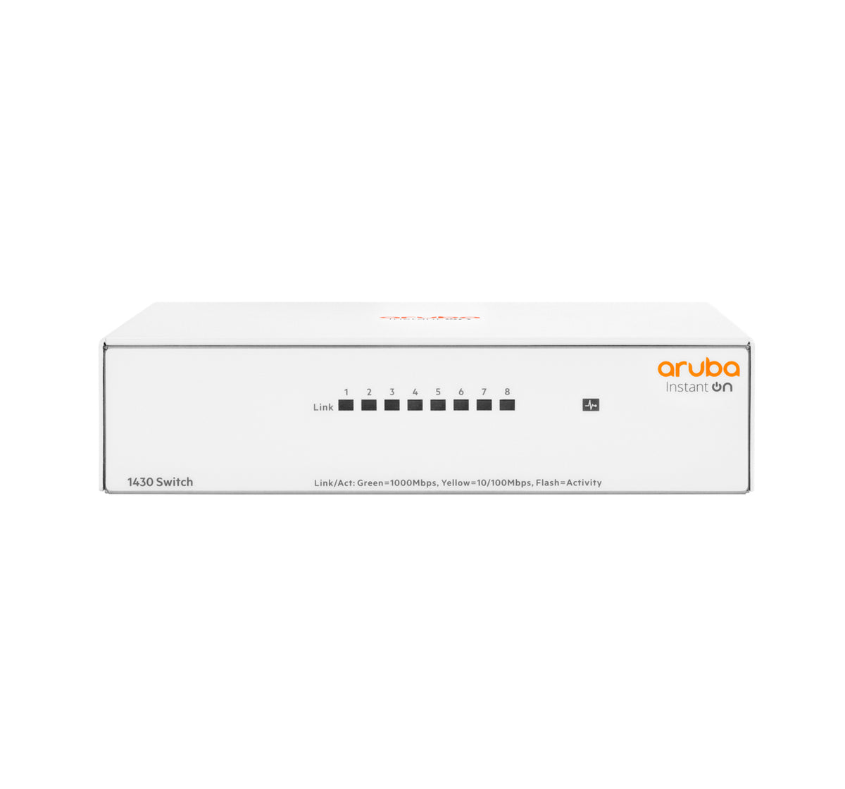 HPE Aruba Instant On 1430 8G Switch - Interruptor - sem gestão - 8 x 10/100/1000 - desktop, montável na parede - BTO