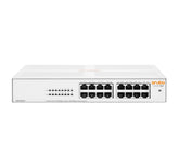 HPE Aruba Instant On 1430 16G Switch - Switch - unmanaged - 16 x 10/100/1000 - desktop, rail mountable, wall mountable - BTO