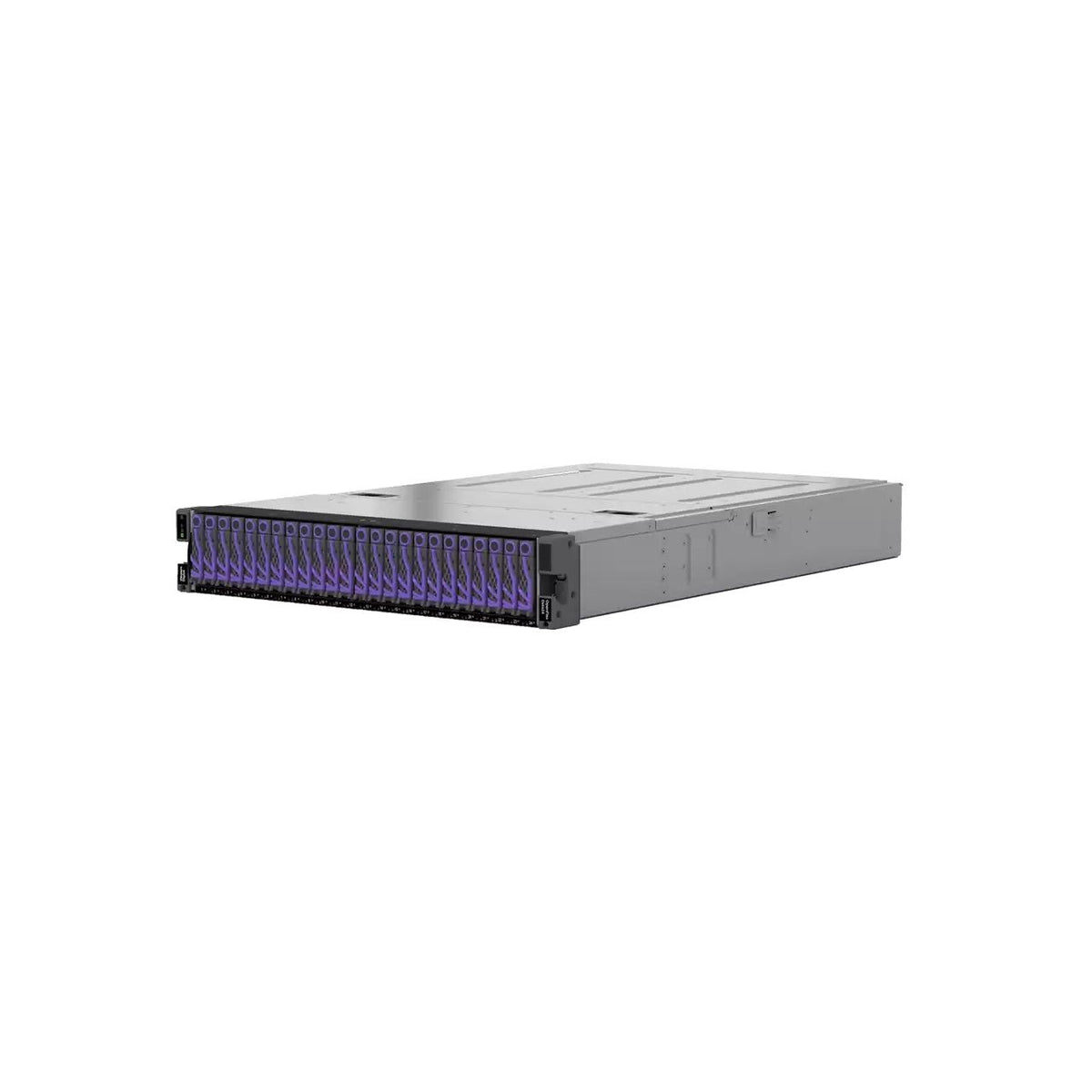 WD OpenFlex Data24 - Storage Enclosure - 24 bays (PCIe (NVMe)) - SSD 15.36TB x 24 - Rack mountable - 2U