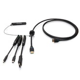 Anillo de dongle HDMI Premium de 6 pies DP mDP USBC