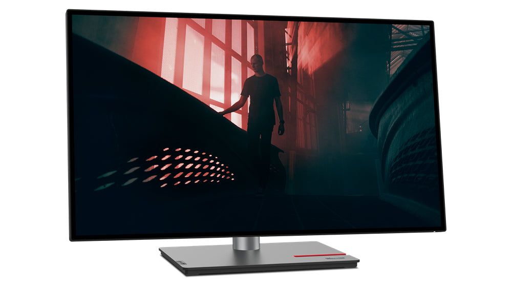 Lenovo ThinkVision P27h-30 - LED Monitor - 27" - 2560 x 1440 QHD @ 60 Hz - IPS - 350 cd/m² - 1000:1 - 4ms - HDMI, DisplayPort, USB-C - Glossy Black