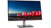 Lenovo ThinkVision T27i-30 - Monitor LED - 27" - 1920 x 1080 Full HD (1080p) @ 60 Hz - IPS - 300 cd/m² - 1000:1 - 4 ms - HDMI, VGA, DisplayPort - preto