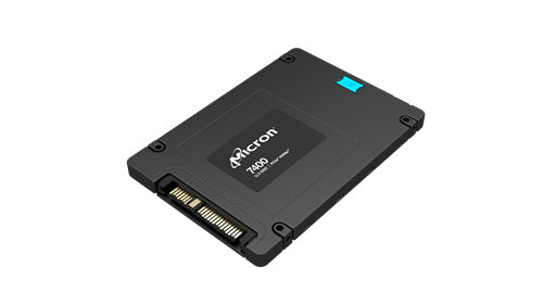 Micron 7400 PRO - SSD - 7,68 TB - interno - 2,5" - U.3 PCIe 4.0 (NVMe)