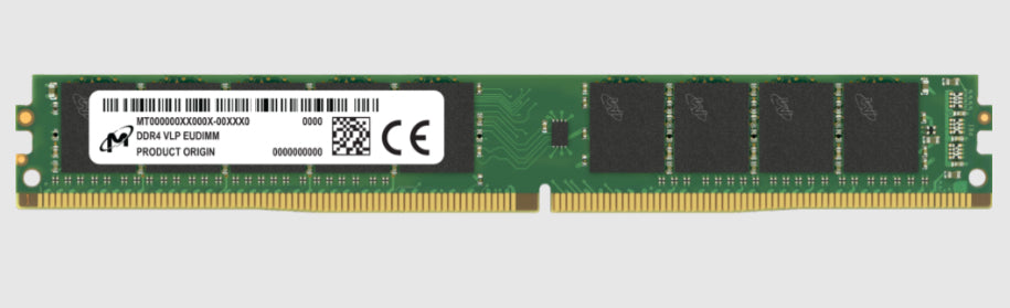 Micron - DDR4 - módulo - 16 GB - DIMM 288-pin - 3200 MHz / PC4-25600 - CL22 - 1.2 V - unbuffered - ECC - VMware vSphere Loyalty Program (VLP)