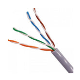 FLEXIBLE NETWORK CABLE EQUIP U/UTP CAT5E PVC COPPER 305MT