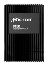 Micron 7450 PRO - SSD - 15.36TB - internal - 2.5" - U.3 PCIe 4.0 (NVMe)