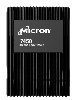 Micron 7450 PRO - SSD - 15.36TB - interno - 2.5" - U.3 PCIe 4.0 (NVMe)