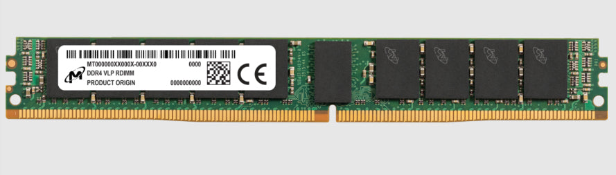 Micron - DDR4 - module - 16 GB - 288-pin DIMM - 3200 MHz / PC4-25600 - CL22 - VMware vSphere Loyalty Program (VLP)