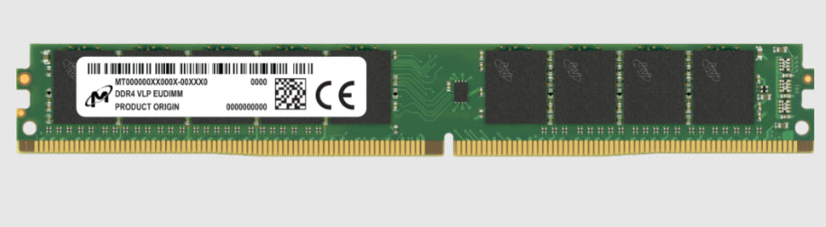 Micron - DDR4 - module - 32 GB - very discreet 288-pin DIMM - 3200 MHz / PC4-25600 - CL22 - 1.2 V - unbuffered - ECC