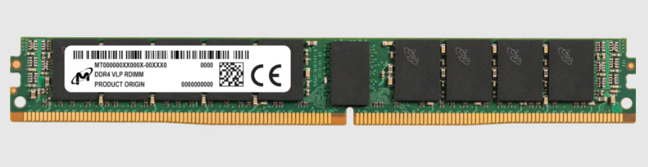 Micron - DDR4 - module - 32 GB - very discreet 288-pin DIMM - 3200 MHz / PC4-25600 - CL22 - 1.2 V - registered - ECC