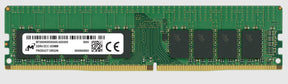 Micron - DDR4 - module - 16 GB - 288-pin DIMM - 3200 MHz / PC4-25600 - CL22 - 1.2 V - unbuffered - ECC