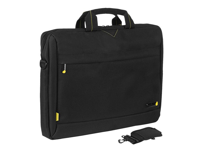 techair - Saco de ombro de transporte de notebook - 15.6" - preto (TAN1202V2)