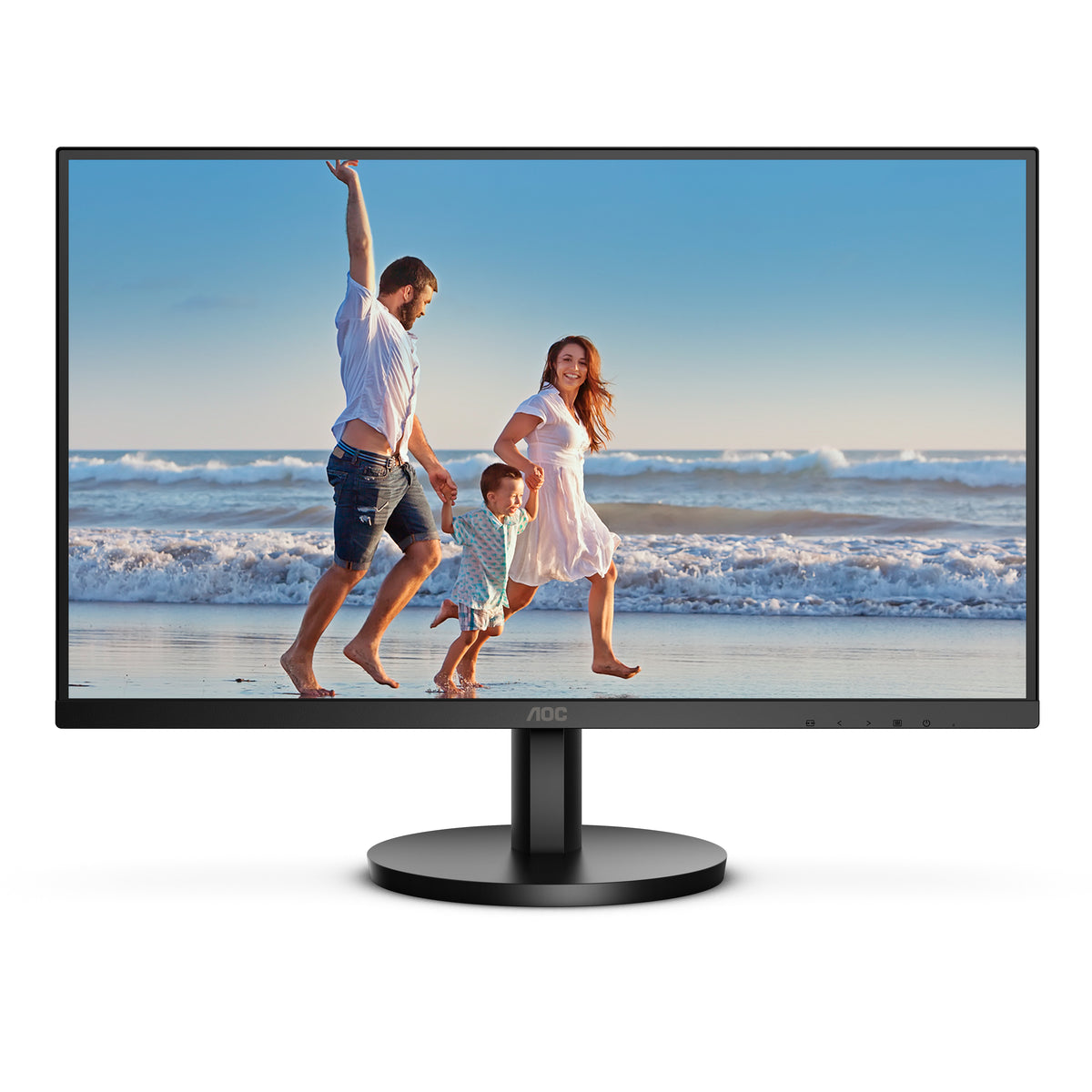 AOC Q27B3MA - B3 Series - monitor LED - 27" - 2560 x 1440 QHD @ 75 Hz - VA - 250 cd/m² - 4000:1 - 4 ms - HDMI, DisplayPort - altifalantes - preto