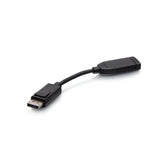 Convertidor de dongle DisplayPort a HDMI 4K