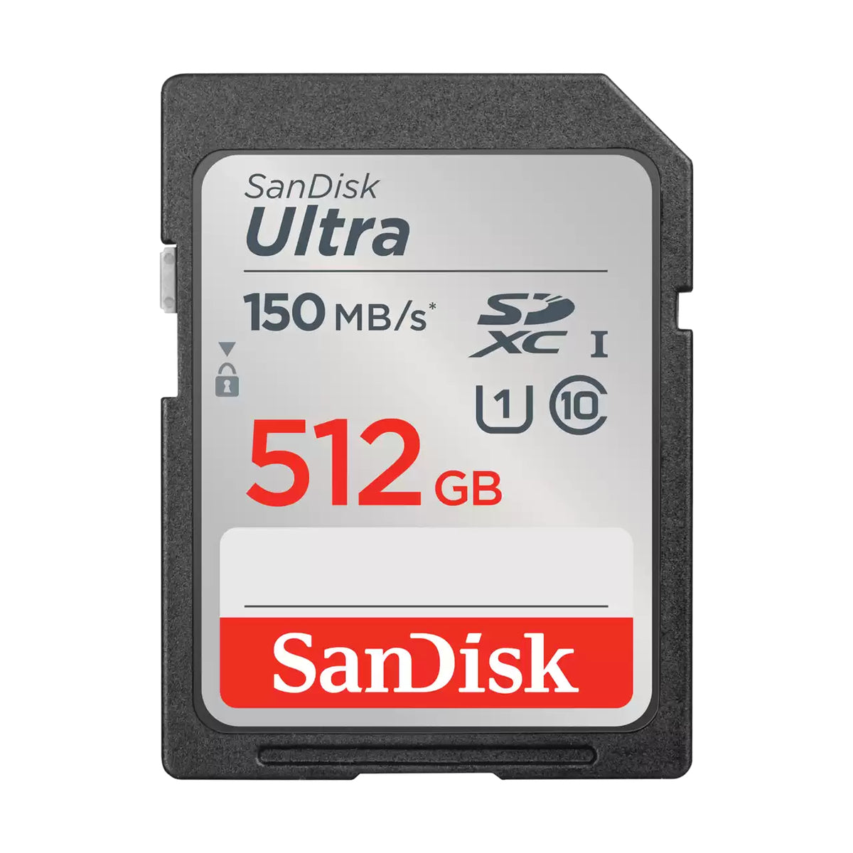 Ultra SDXC de 512 GB a 150 MB/s