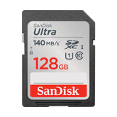 SanDisk Ultra - Flash memory card - 128 GB - Class 10 - SDHC UHS-I