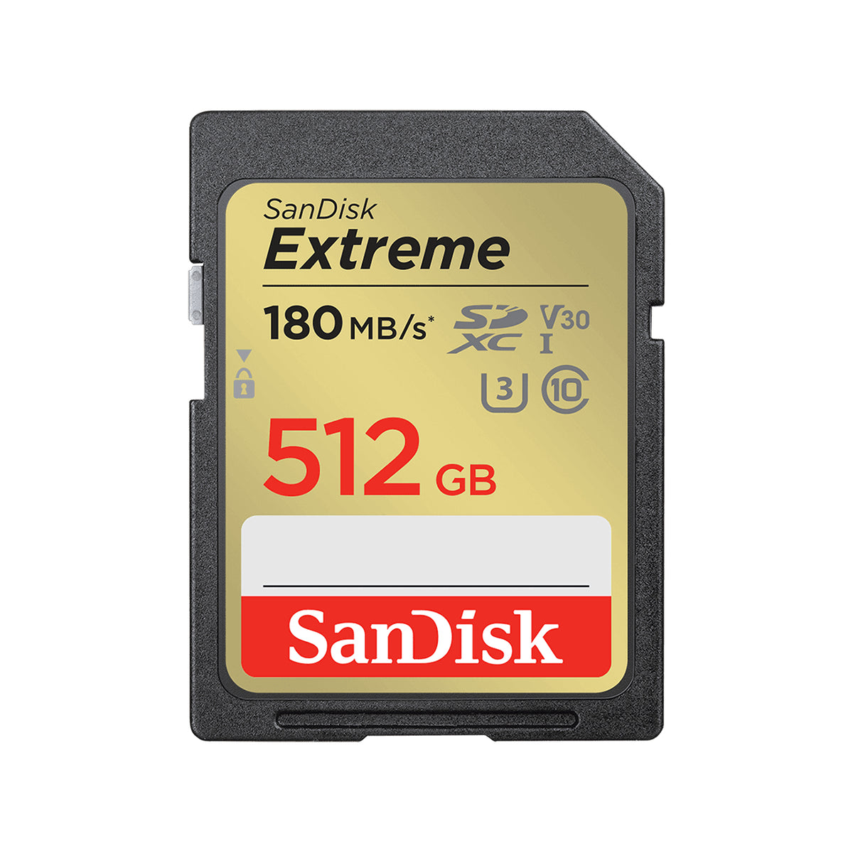 SanDisk Extreme - Tarjeta de memoria flash - 512 GB - Video Class V30 / UHS-I U3 / Class10 - microSDXC UHS-I